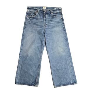 Citizens of Humanity Gaucho Women's Button Fly Jeans Size 33